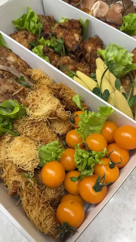 Фуршетный бокс «Мясная палитра» — фото в галерее блюда 1
