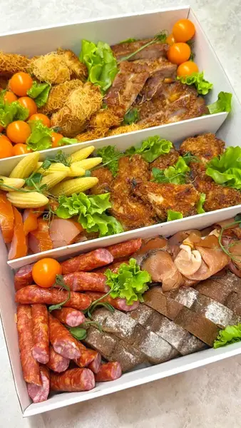 Фуршетный бокс «Мясная палитра»