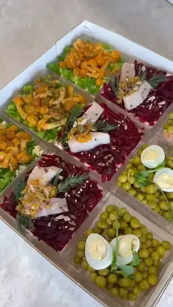 Мини-салаты «Традиции вкуса»